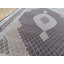 Tapis en laine et soie noué à la main noir 8 pi 1 po x 11 pi 7 po 06D6207FCFFB46A1903E14E9B1D7EF06