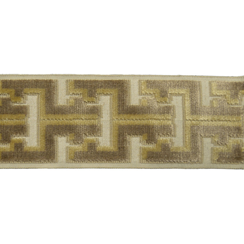 Tissu Oslo, Brun