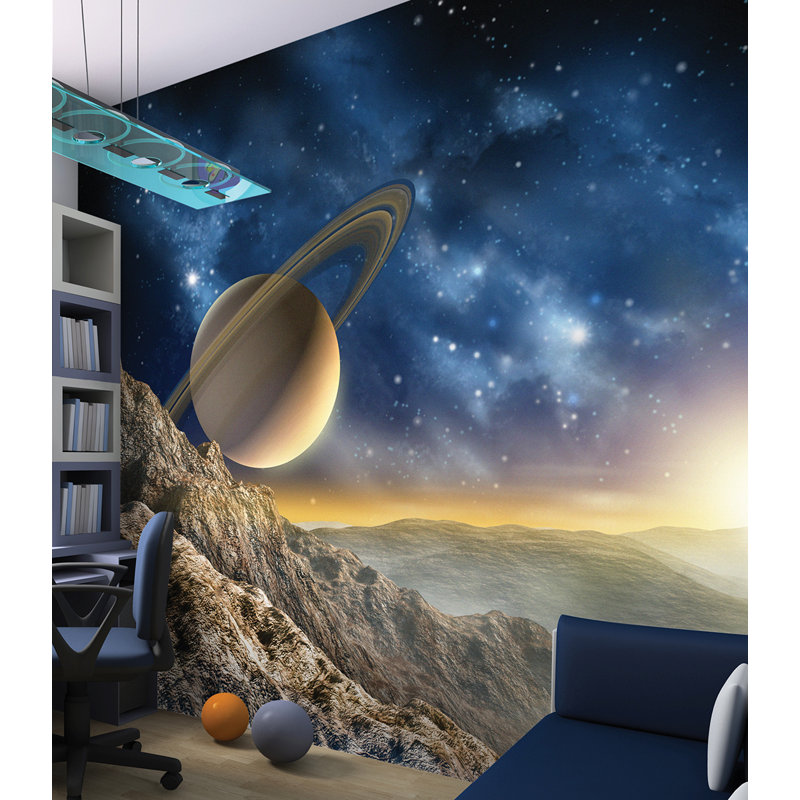 Brancato Outer Space Wall Mural