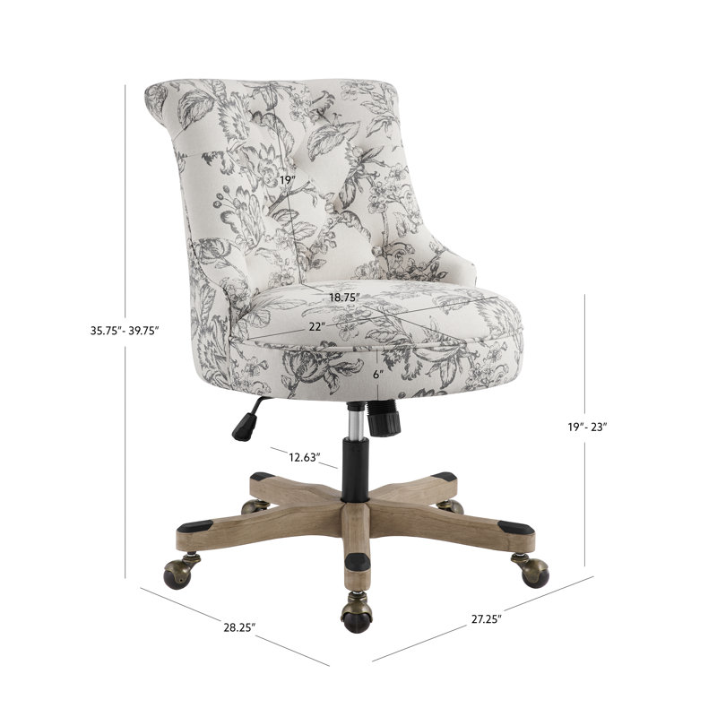 Eichler Polyester Blend Task Chair