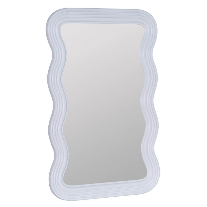 Frances Wall Mirror, White