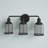 Leyden 3-Light Dimmable Steel Vanity Light 