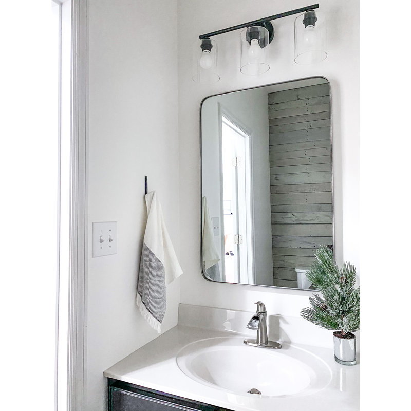 Miroir d'appoint Highland, Noir