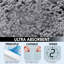 Tapis pour salle de bain Porreca-206803553