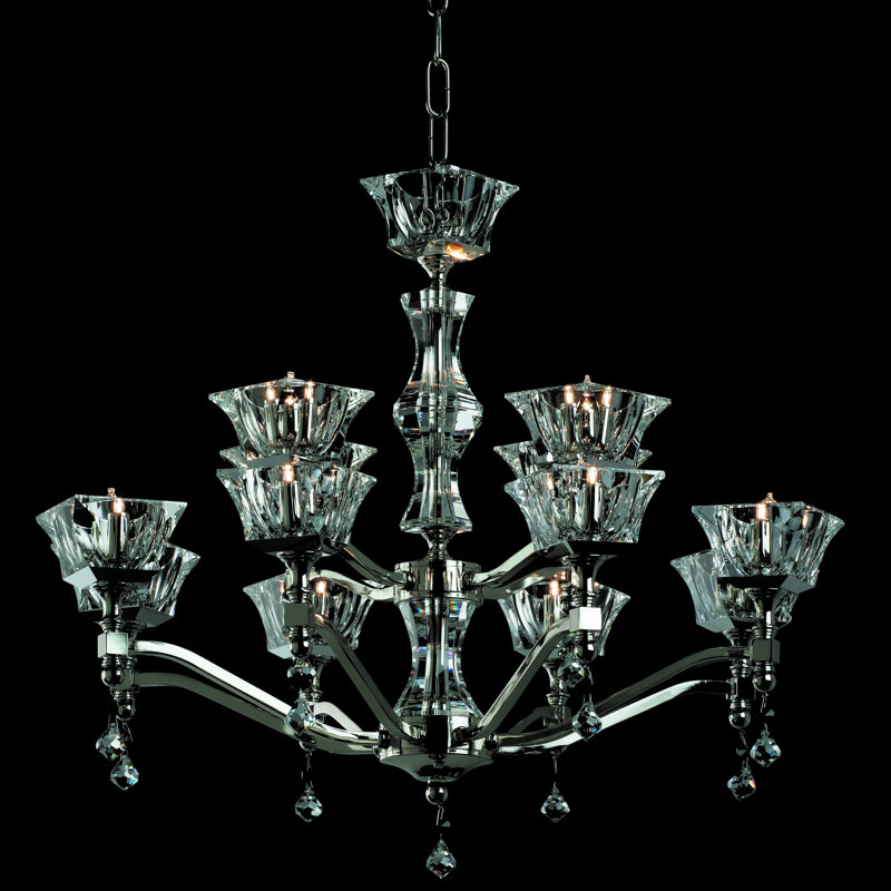 Chandelier 12-flame Irvington