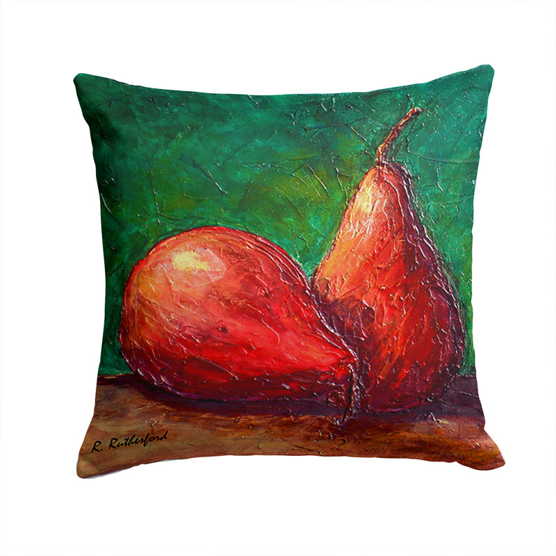 Coussin décoratif intérieur / extérieur Pears