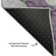 Tapis vert lavable à la machine de qualité supérieure 8 pi x 10 pi Cerrito AMF500-103834626