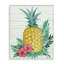 Bora Bora, giclée encadrée d'ananas, design par Paul Brent-117388991-117388994