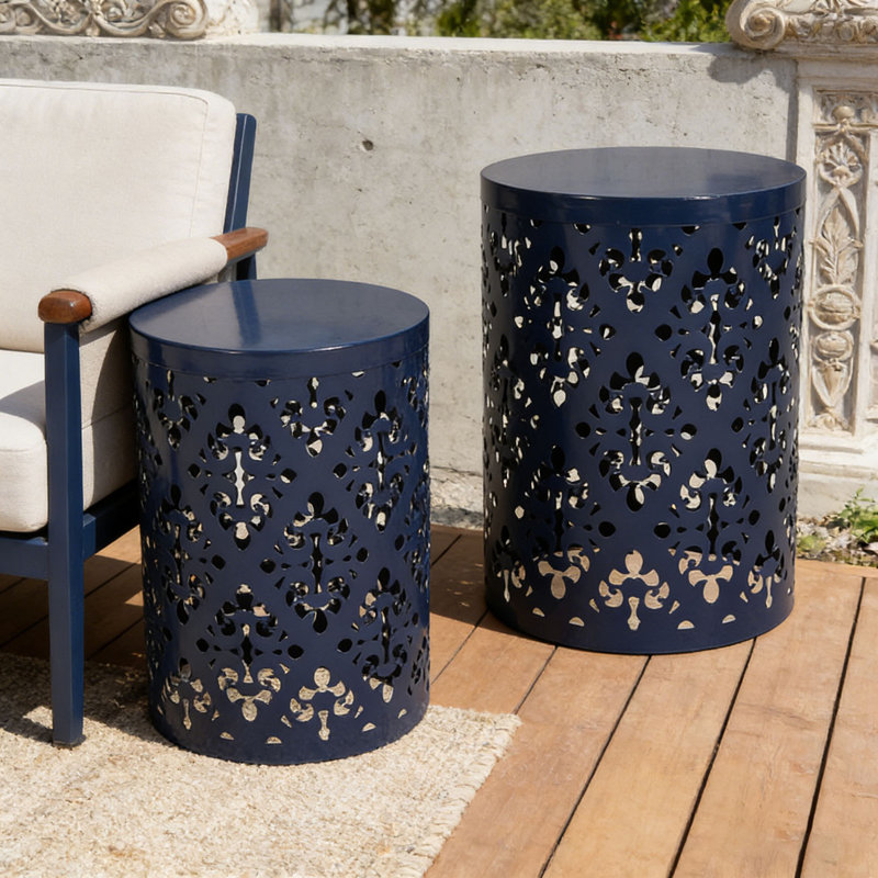 Table d'appoint d'extérieur, Marine, 2