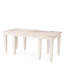 Croome 84.25'' W Marble Console Table