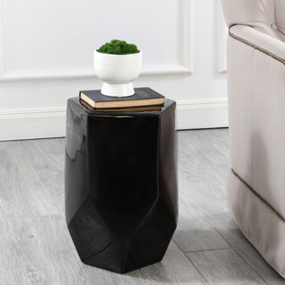 Pryce Ceramic Accent Stool