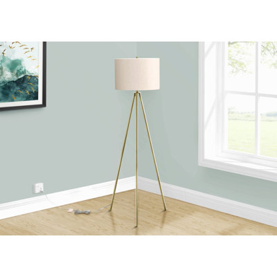 Lampe trépied à DEL 63 po Contemporary