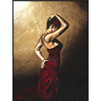 " Flamenco Woman " Print