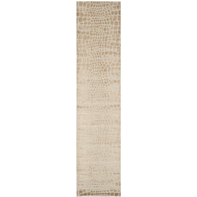 Martha Stewart Classics Silk, Linen & Wool Animal Print Rug