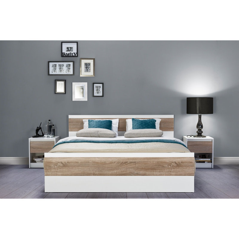 Wenecja European King Size Bed Frame