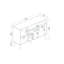 Amedori 135cm Sideboard-1853188232