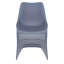 Chaise d'appoint de patio empilable Spector-771880052