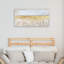 Golden Seacoast - peinture sur toile tendue-1166773495