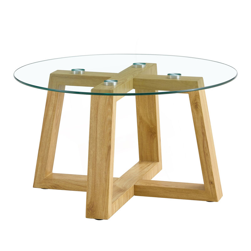 Modern Circular Coffee Table