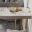 Table basse légère et luxueuse-111032655