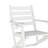 All-Weather Commercial Adirondack Dining Chair with Fold Out Cupholder-860529857