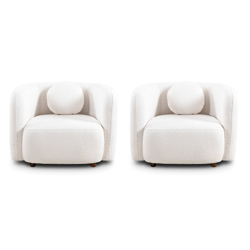 Fauteuil 2 pièces Boucle