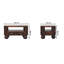 Solid Wood Coffee Table with Storage