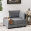 Cabinwood 1 Seater Seating Component
