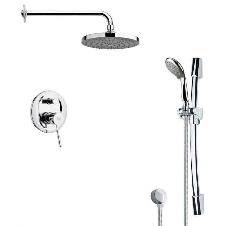 Rendino Complete Shower System with Rough in-Valve