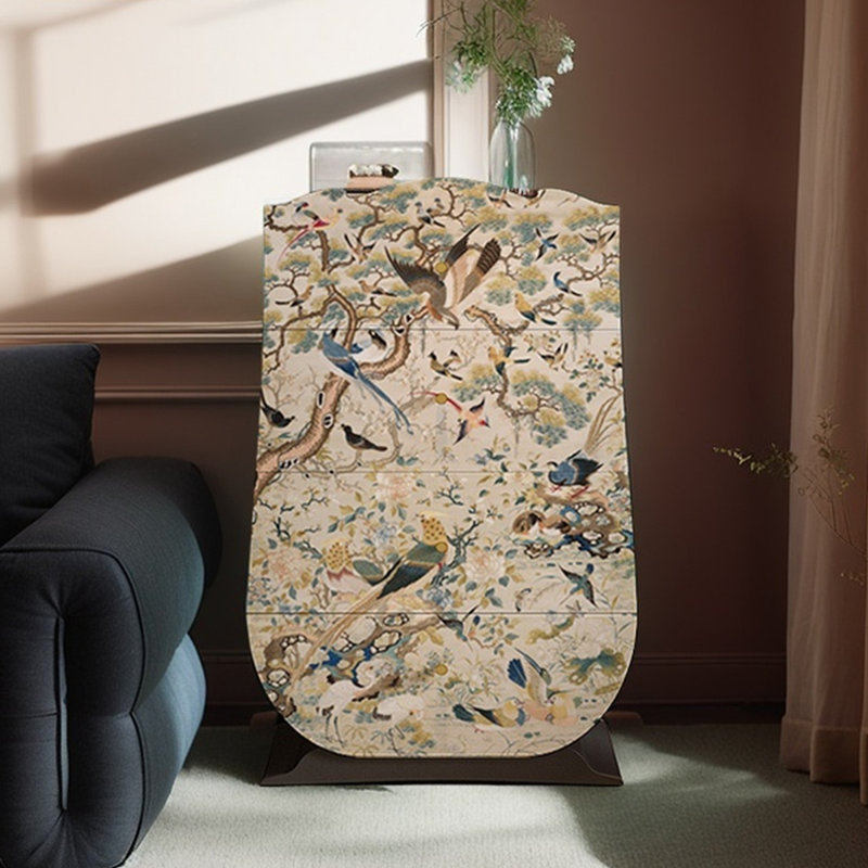 Creative four-drawer multi-function accent chest