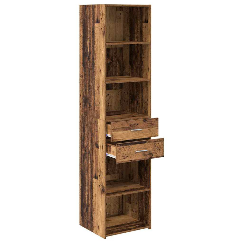 45cm Sideboard, Old Wood