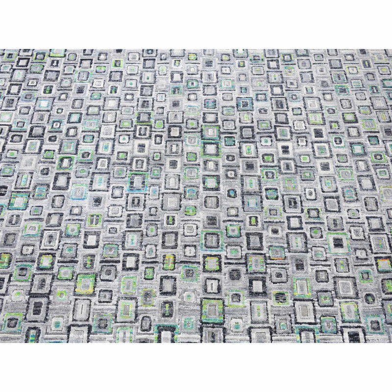 One-of-a-Kind 9' X 12'3" New Age Area Rug in
