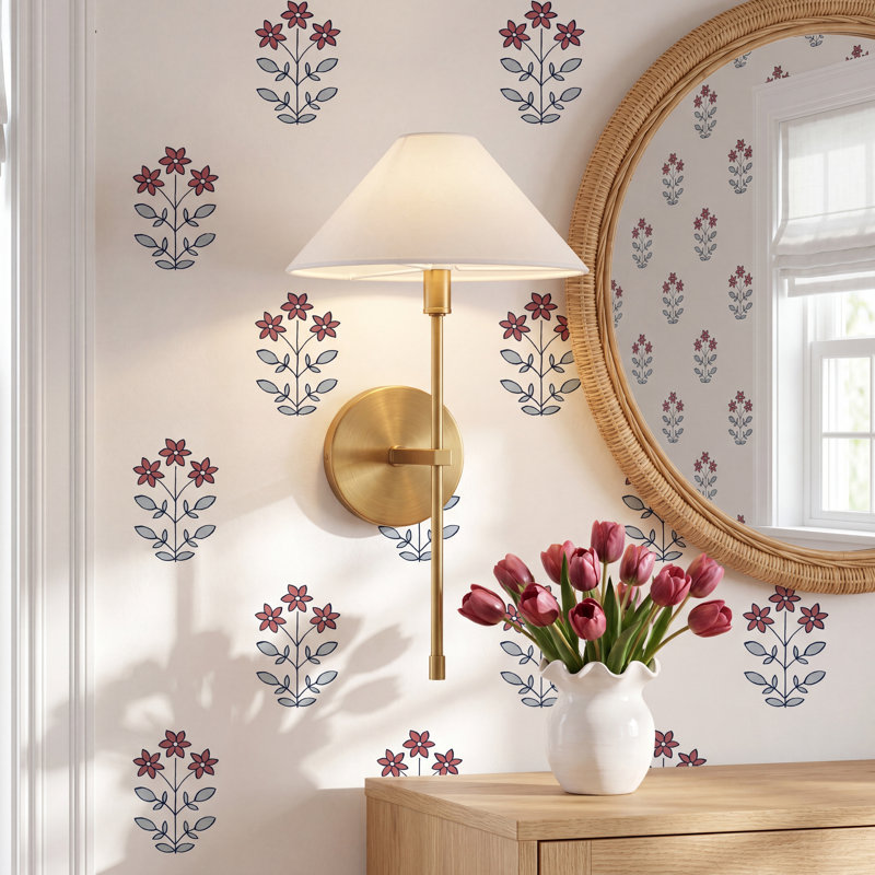 Delle Wallchiere in Warm Brass, Warm Brass