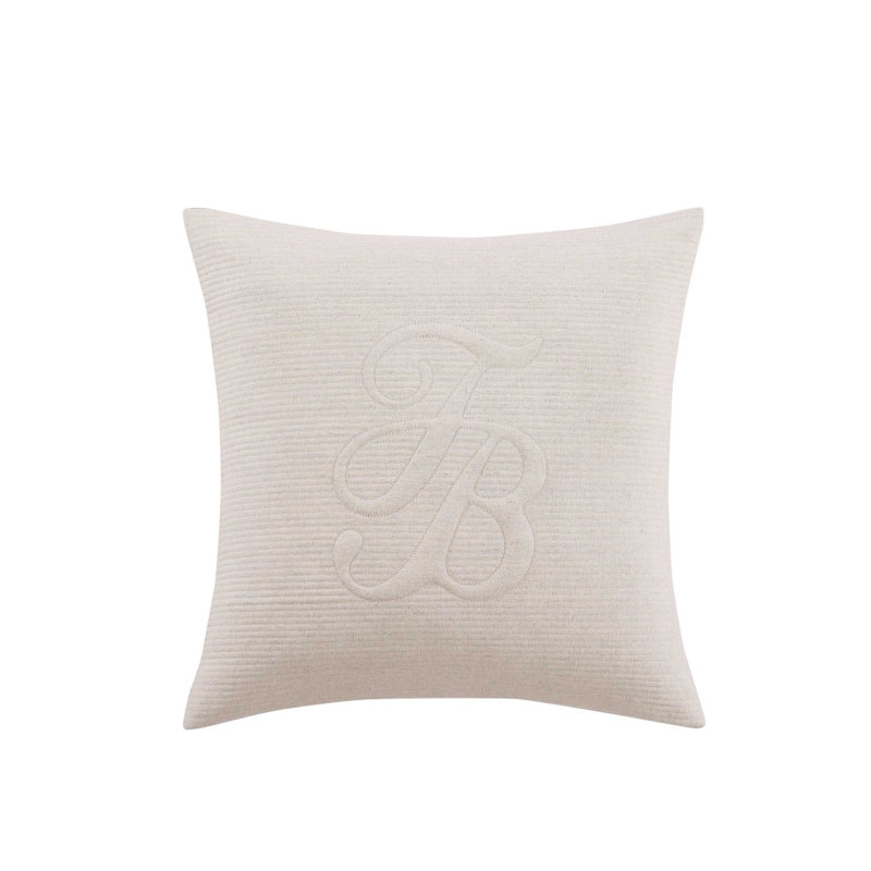 Linen Square Pillow Cover & Insert