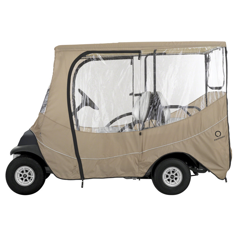 Glissière Fairway, Kaki, Longueur