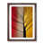 Walnut Framed Paper selected