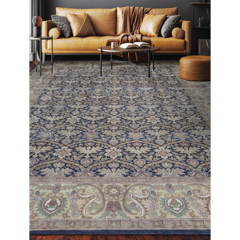 Avalon Wool Oriental Area Rug