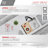 STYLISH Versa 27" Workstation Undermount Single Bowl 16-Gauge T-304 Stainless Steel Kitchen Sink with Cutting Board, Drying Rack, Grid and Basket Strainer