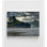«Avant la tempête» par Chuck Burdick, idée de décoration de salon Airbnb de montagne rustique, art mural River House, impression de décor de chalet forêt