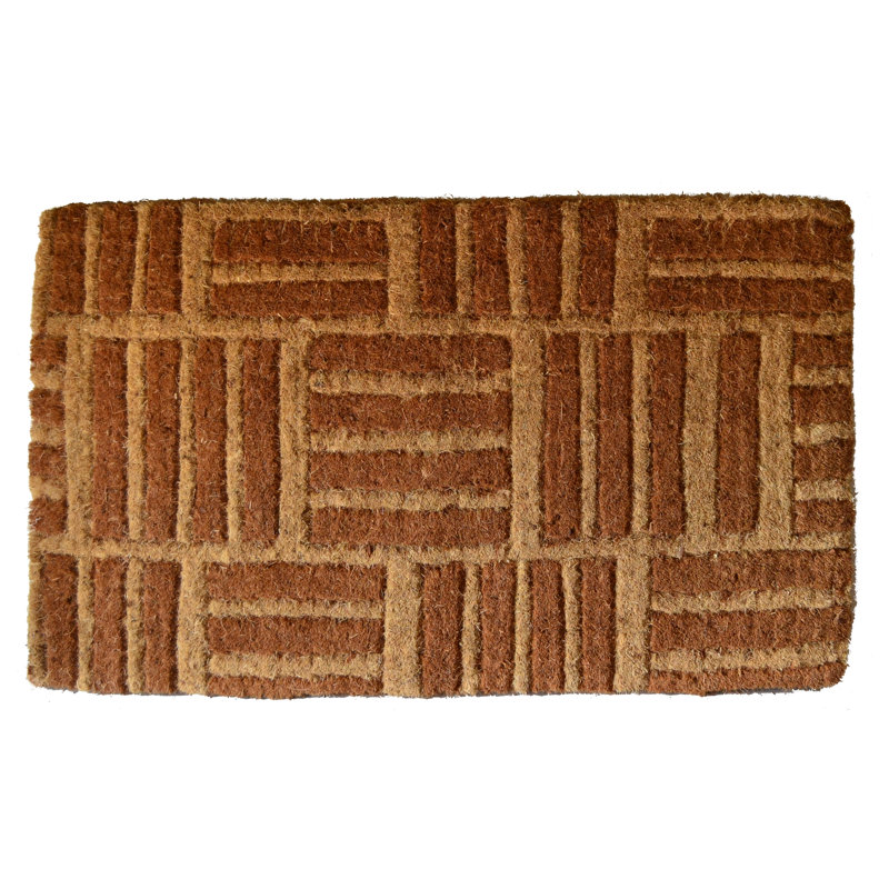 Verrill Geometric Indoor Doormat, Rectangle 1'6" x 2'6"