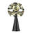 Botti Inspired Marble Table Lamp With Iron Base | E27 Socket | 2700K Soft Warm Light-1858576063
