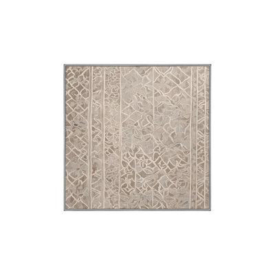 Machine Washable Gray Area Rug
