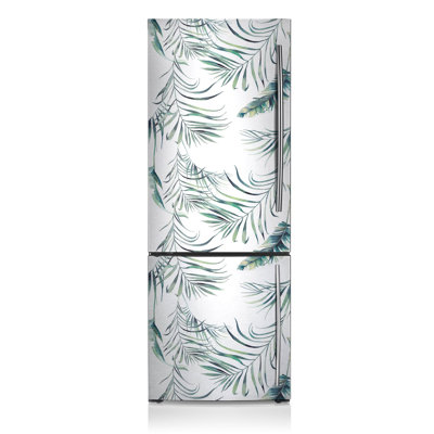 Plants & Flowers Door Decal