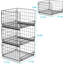 Organisateurs de placard et tablettes de rangement JKsmart Mounted Closet