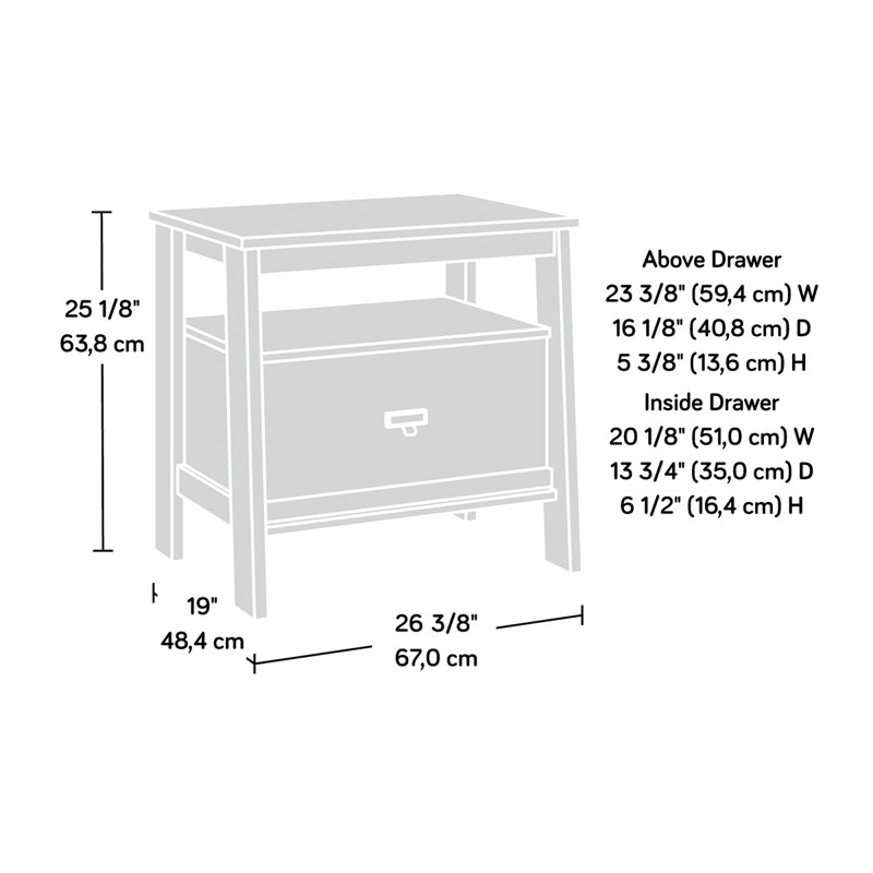 Night Stand, Brown