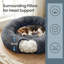 70x70x20cm Cotton Pet Bed-129101207