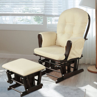 Cunegunda Upholstered Rocking Chair