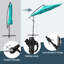 Parasol déporté de 10 pi Hartt-40434684