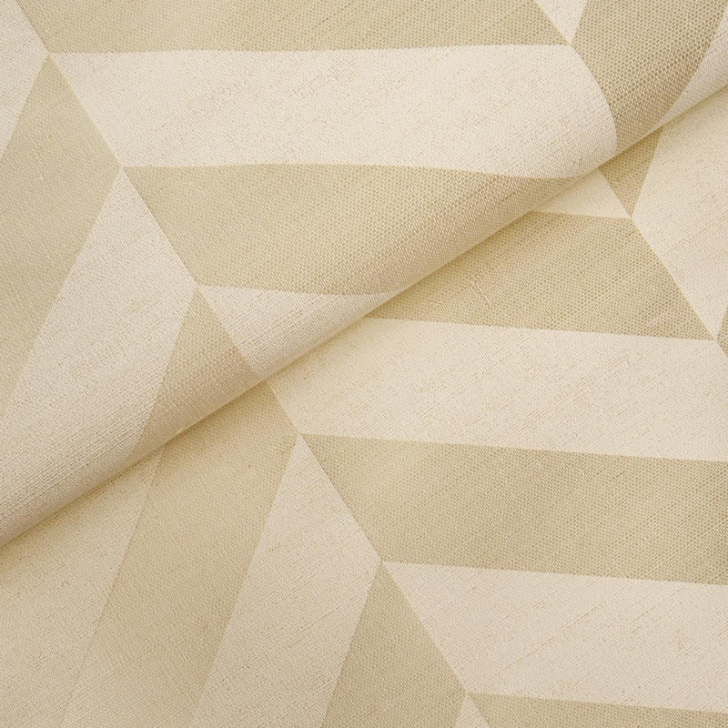 Staggered Chevron Sisal Wallpaper