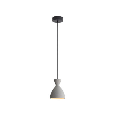 Luminaire suspendu DEL en grès de 10 po Varley